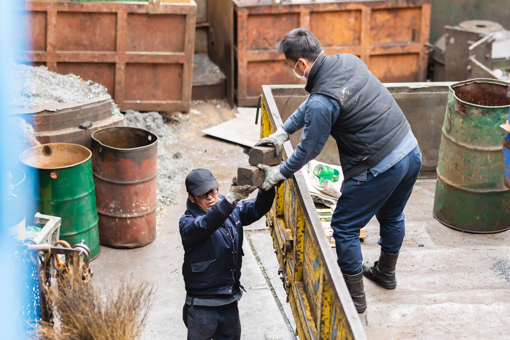 チームワーク作業