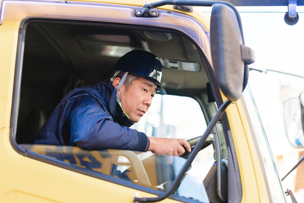運転中の様子