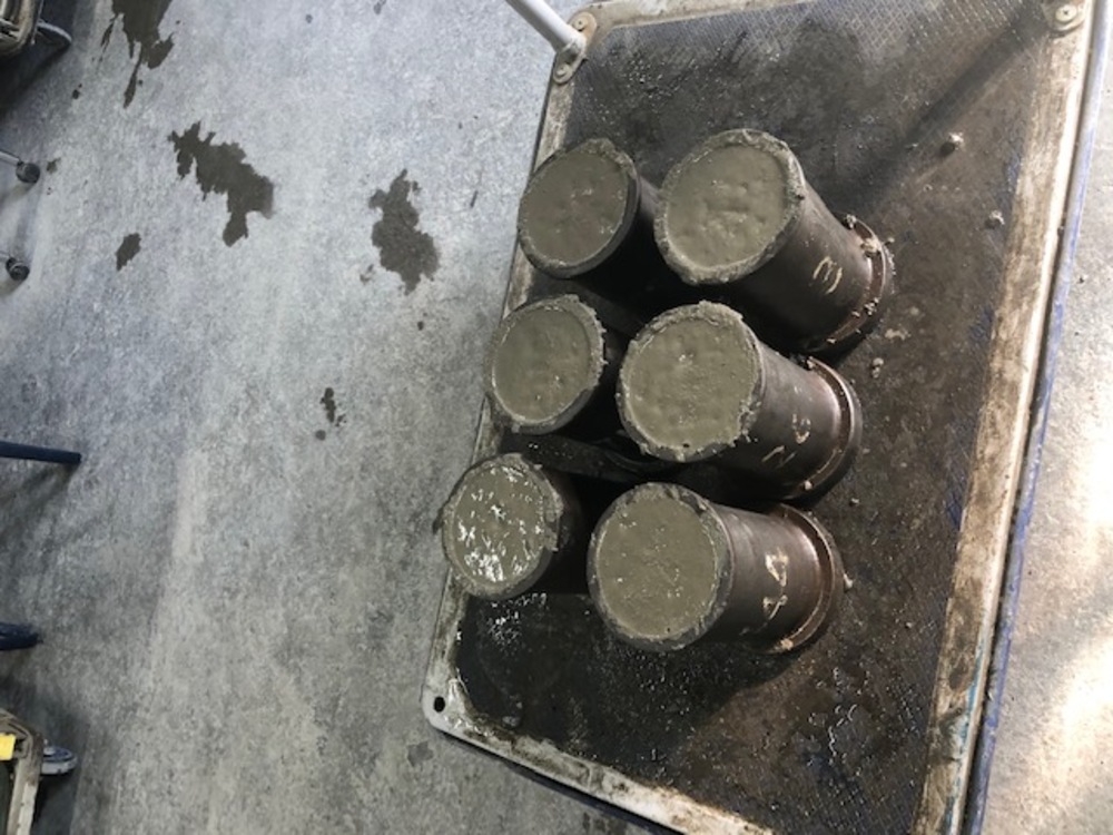 生コンの試験体